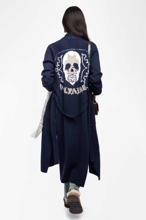 Salonny Cardigan Encre
