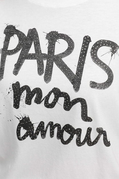 "Paris mon Amour" Graphic Tee