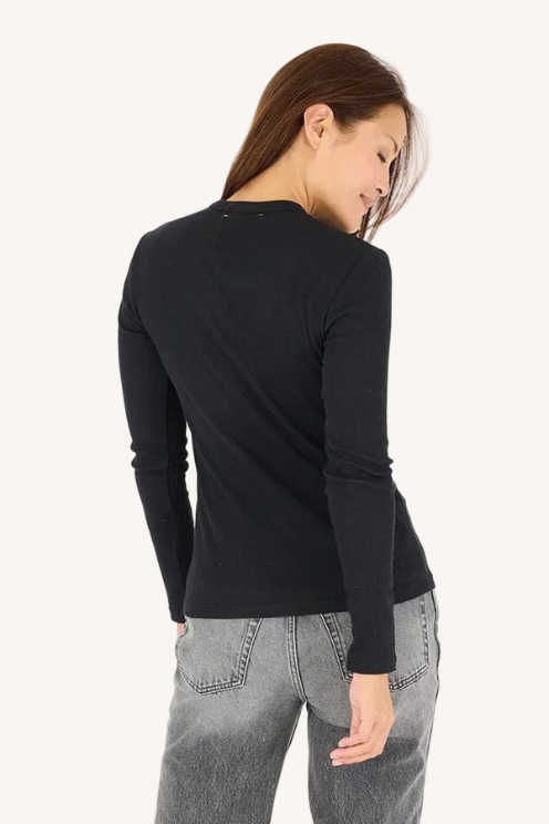 KR Long Sleeve Rib Tee