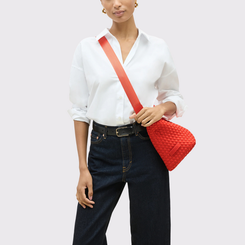 Naghedi St. Barths Small Tote in Ipanema