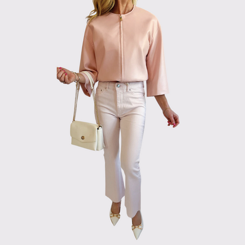 Generation Love Brando Vegan Leather Bomber Jacket