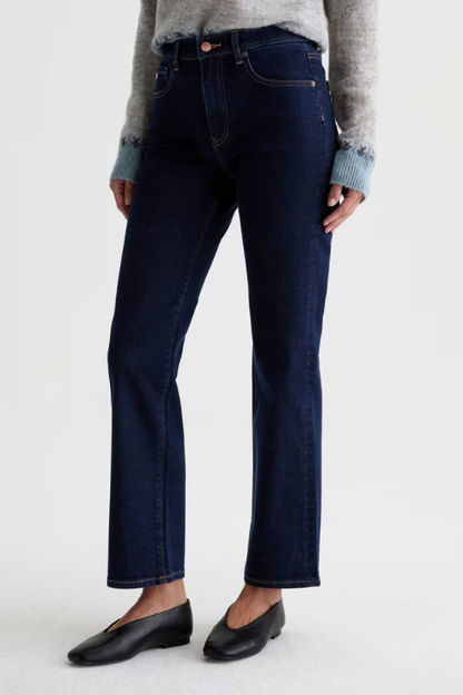 Brinley Mid-Rise Straight Jean