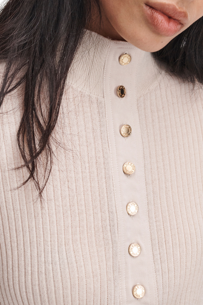 Lucy Ribbed Henley