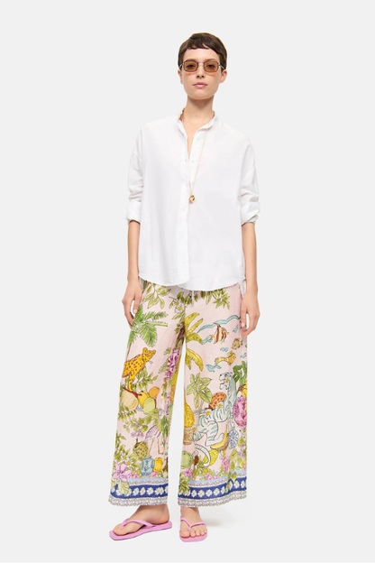 Candice Jungle Print Pant