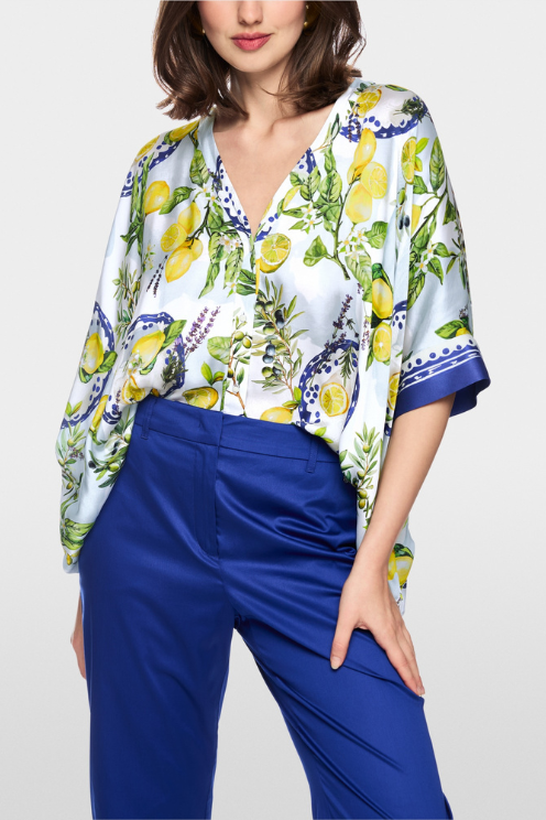 Mediterranean Blouse