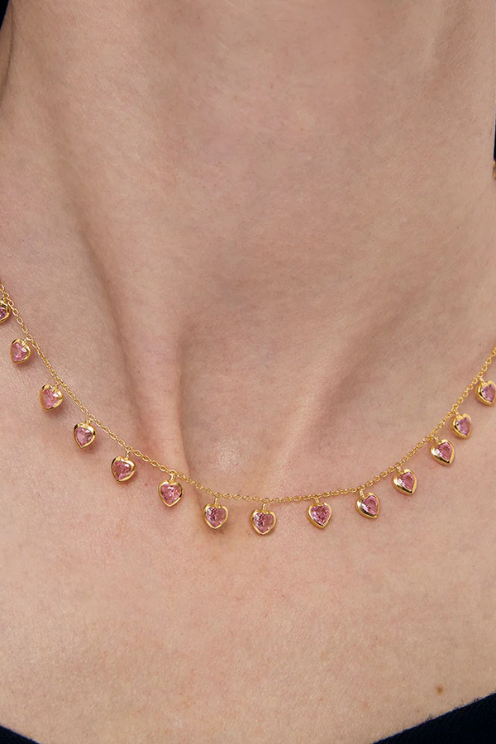 Chérie Heart Necklace