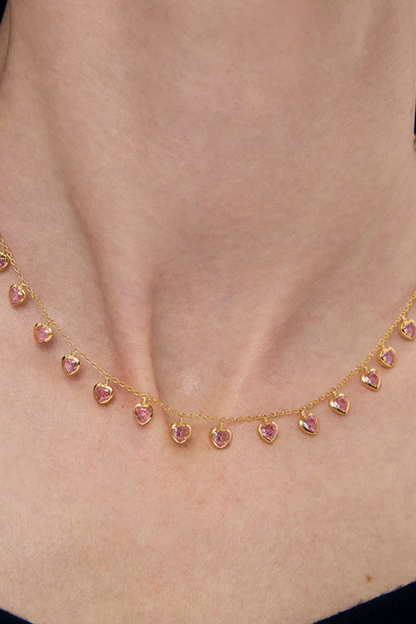 Chérie Heart Necklace