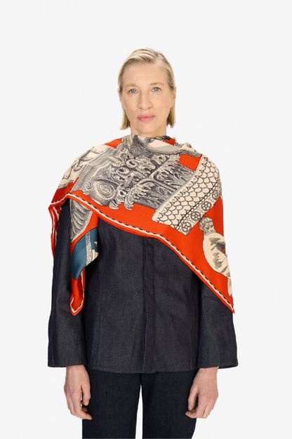 Archives Square – Orange