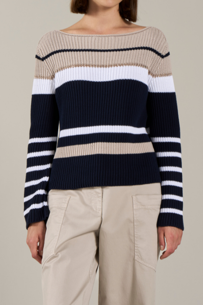 Riviera Stripe Knit