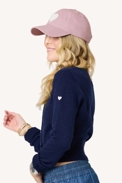 KR Imperfect Chenille Heart Hat