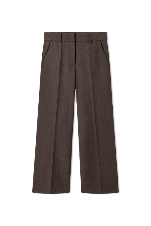 Amelie Wide-leg Trousers