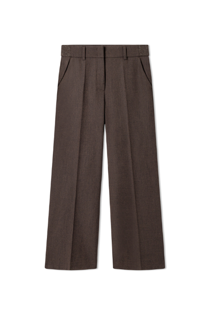 Amelie Wide-leg Trousers