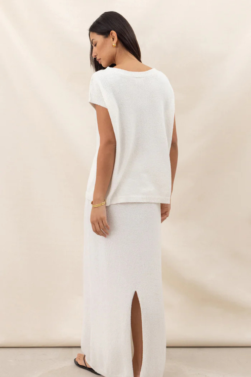 Maia Textured Skirt
