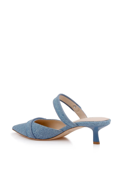 Gilliane Denim Mule