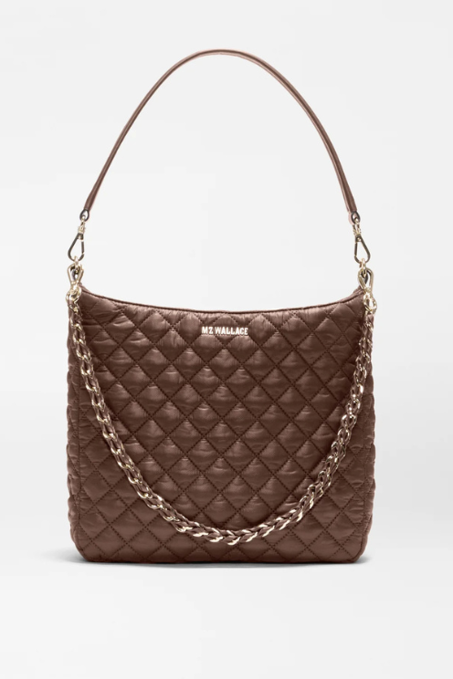 Walnut Crosby Hobo