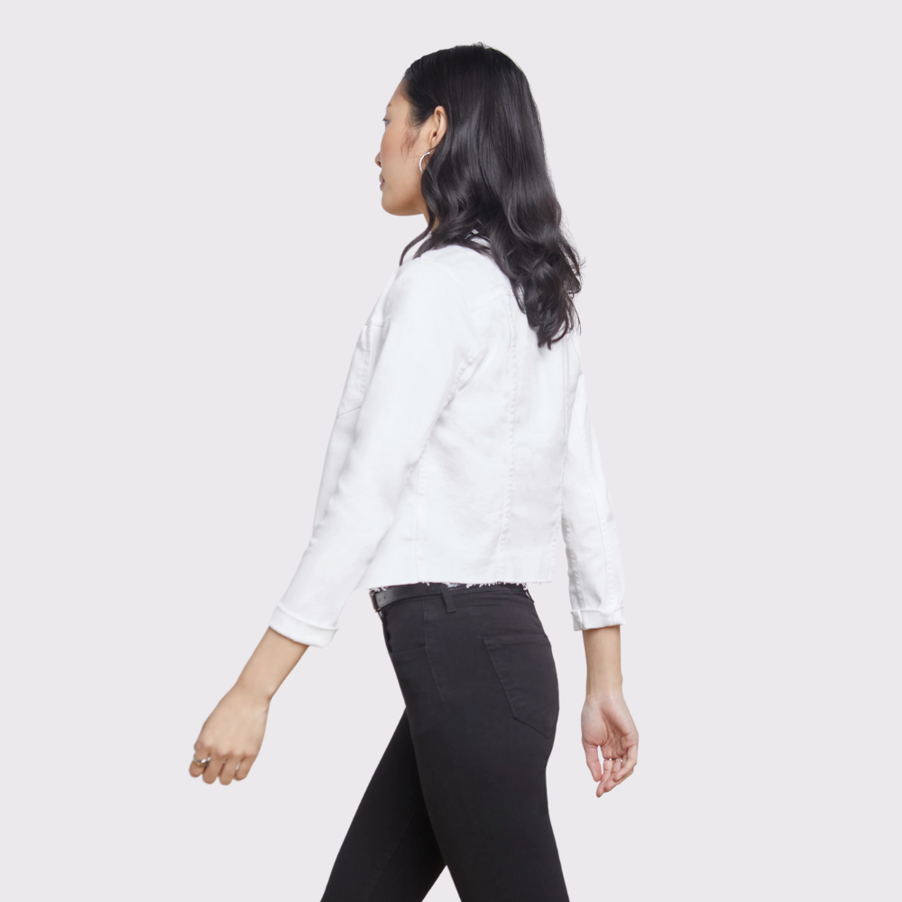 L'agence Janelle Slim Raw Jacket