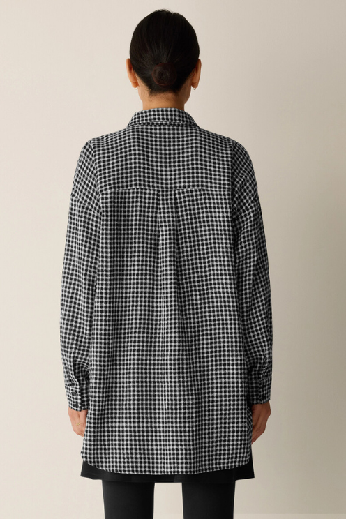 Classic Collar Long Shirt