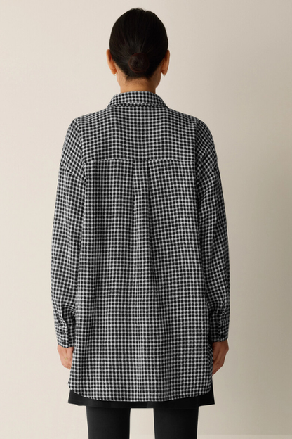 Classic Collar Long Shirt