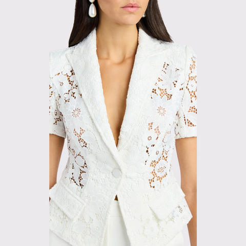 Generation Love Melbourne Lace Blazer
