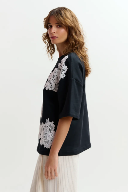 Jista Lace Sweatshirt