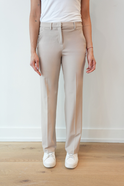 Goldy Pant - Straight Leg Wool Sub