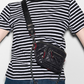 Mz Wallace 1555C1590 Micro Crosby Sling-Black