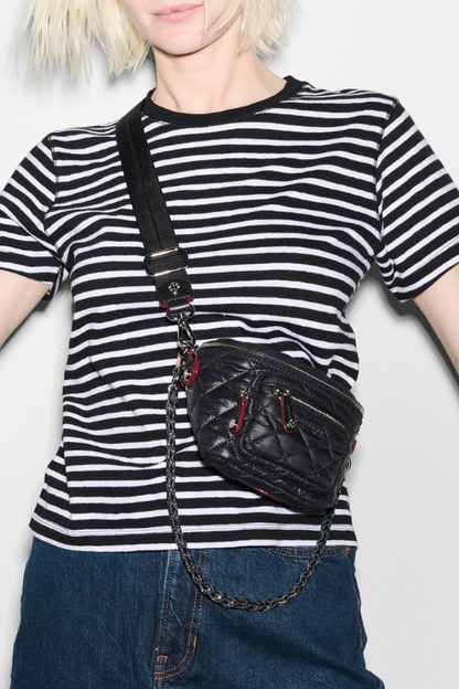 Mz Wallace 1555C1590 Micro Crosby Sling-Black