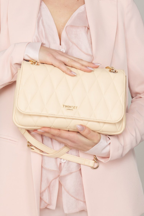 Twinset Faux Leather Crossbody Bag