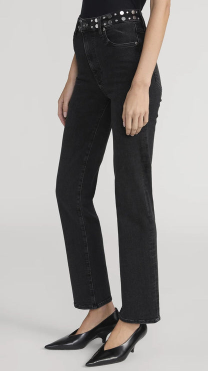 Le Sleek Straight - Studded Meteor