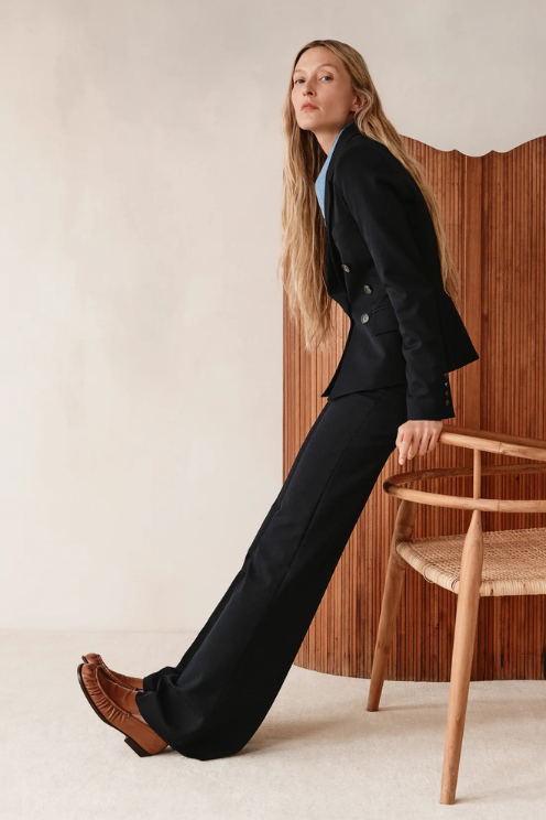 Classic Navy Trouser
