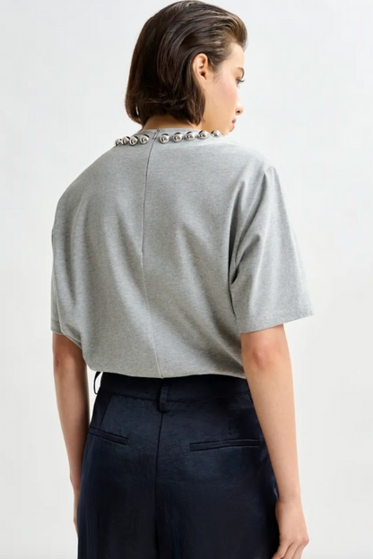 Intenso Metallic Pearl Tee