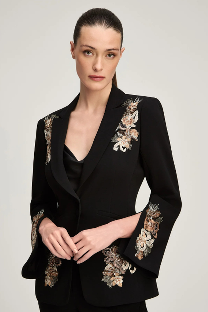 Floral Boarder Isby Jacket
