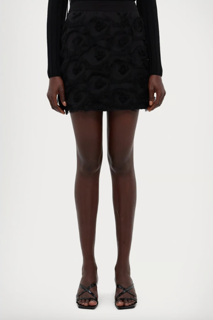 Damien Feather Skirt