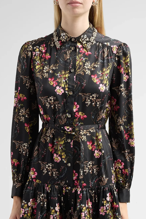 Love Letter Floral Emilienne Dress