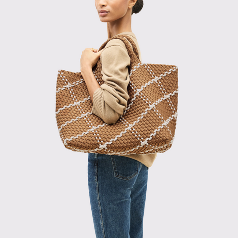 Naghedi St. Barths Large Tote Rope in Cove