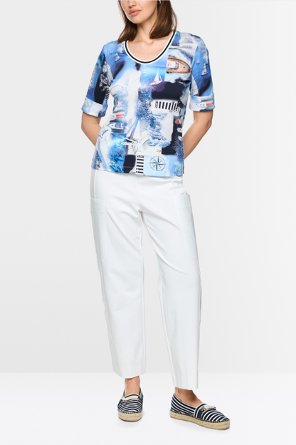 Maritime Printed Tee