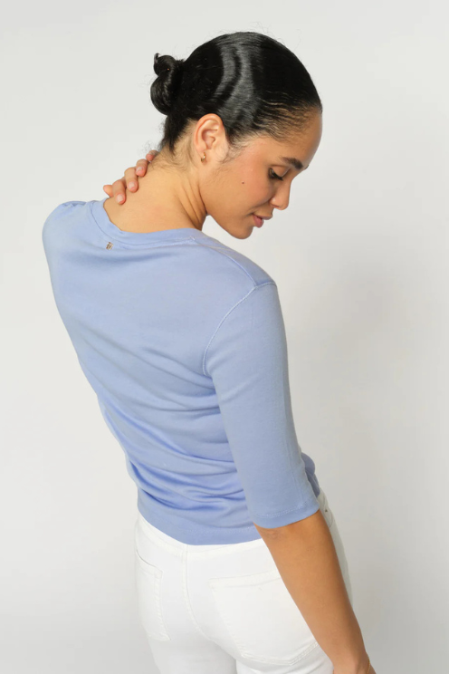 Mali O-Neck 3/4 Sleeve Tee