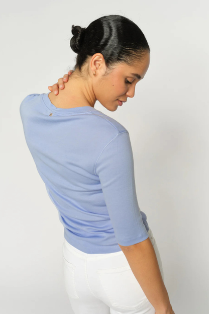 Mali O-Neck 3/4 Sleeve Tee
