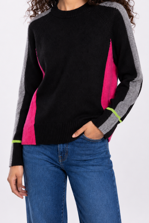 Colourplay Rib Crew
