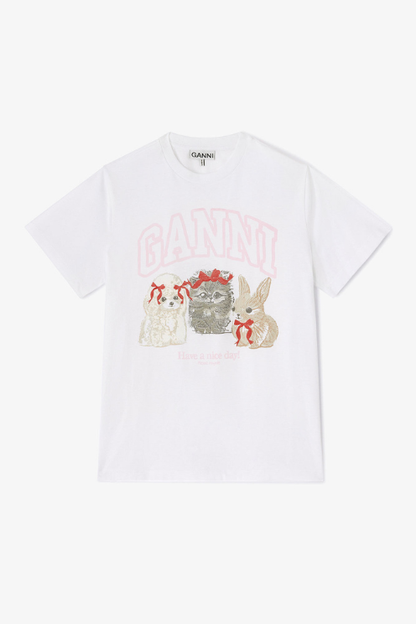 Basic Cotton Jersey - Cute Animals