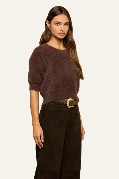 Guinevere Cropped Pullover