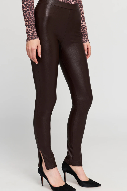 Josie Vegan Leather Leggings