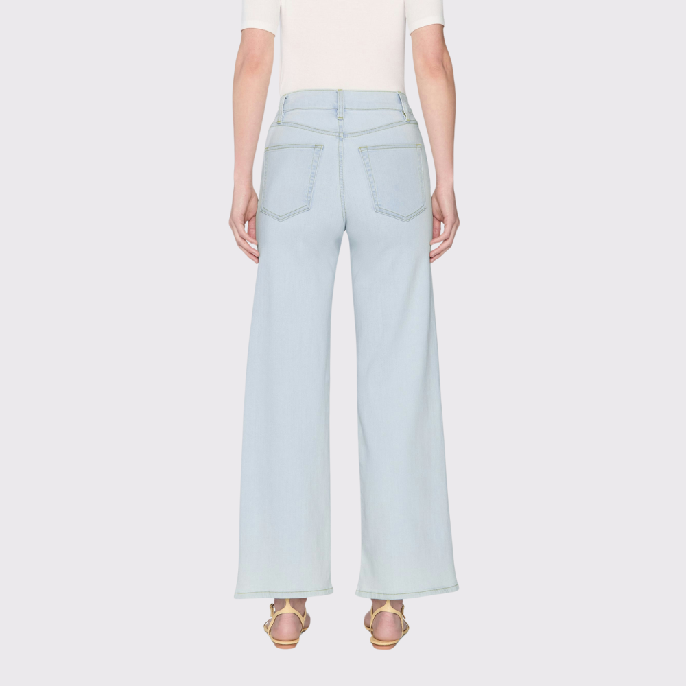 Frame Le Slim Palazzo in Feather