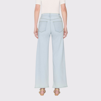 Frame Le Slim Palazzo in Feather