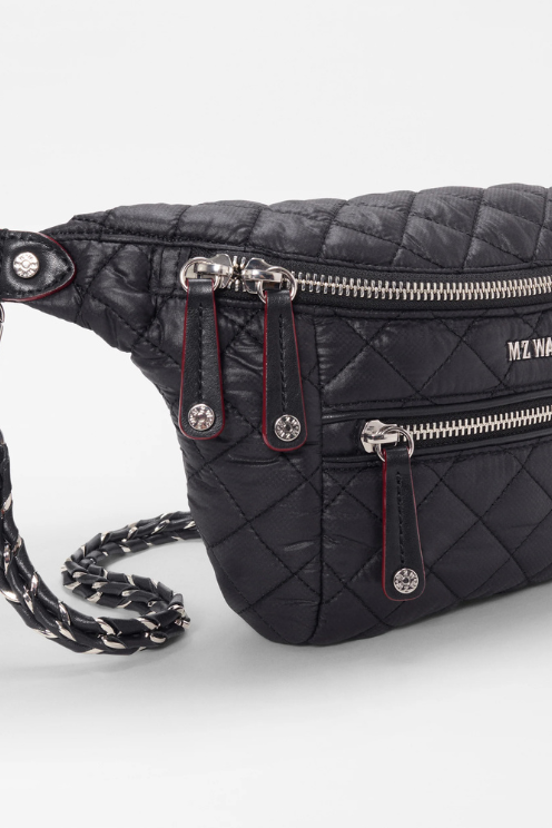 Black Small Crosby Crossbody Sling