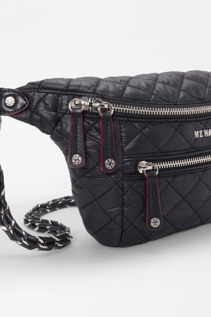 Black Small Crosby Crossbody Sling