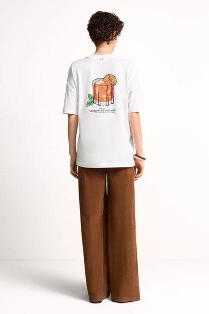 Graphic Cotton Tee