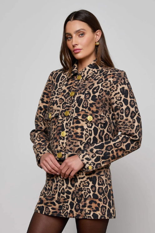 Nyx Cropped Jacket&nbsp;