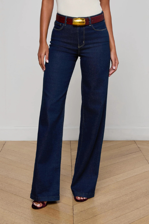 Clayton Wide-Leg Jean - Koval