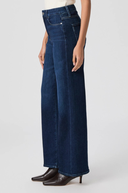 Anessa 31" Wide Leg Jean - Duke Of York